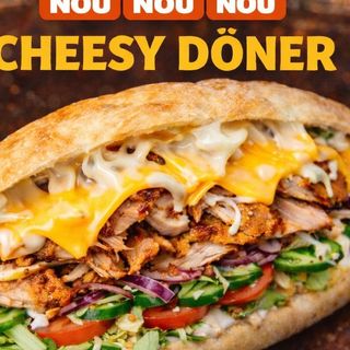 Cheesy Kebab  cu Crispy de pui