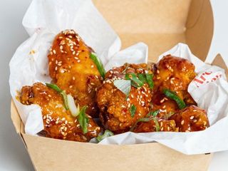 Sticky BBQ Wings