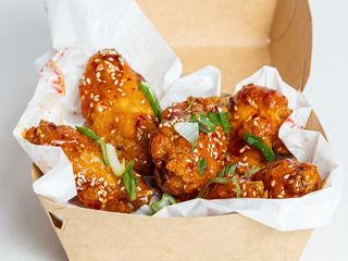 Hot Honey Wings