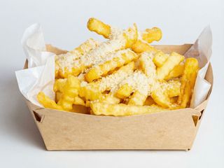 Cartofi prăjiți cu parmezan