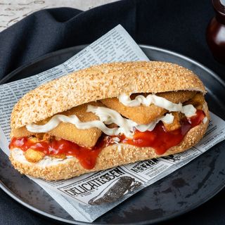 Sandwich cu cașcaval