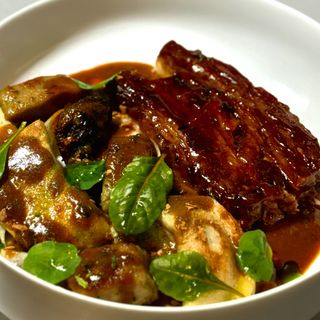 PIEPT DE PORC AFUMAT