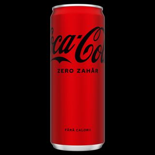 Coca-Cola Zero Zahar doza