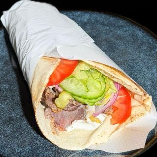 Shaorma mare de vită