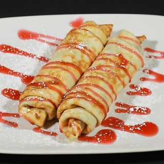 Clătite cu dulceață