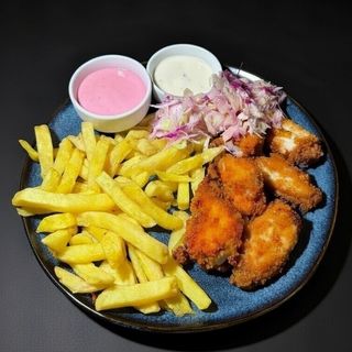 Meniu Aripioare crispy+Doza