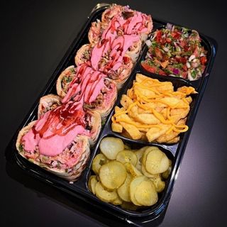 Șaorma arabeasca de vită