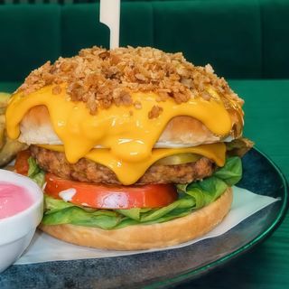 Burger de pui crispy