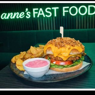 Burger Crispy de pui+Doza