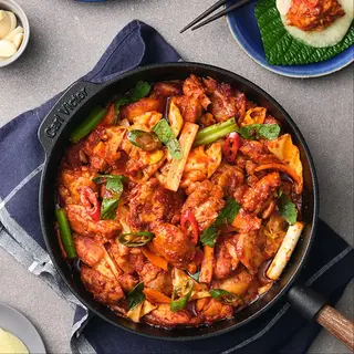 Dakgalbi