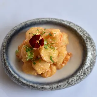 Chilli Creveți tempura