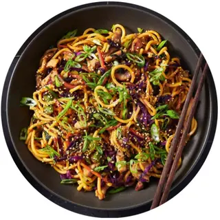 Yakisoba creveți