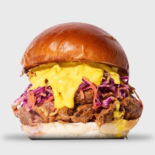 Pulled pork burger