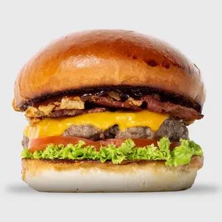 BBQ bacon cheeseburger