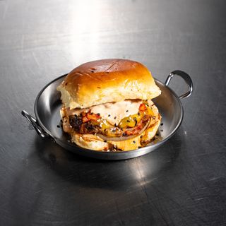 Korean Smashed Kimchi