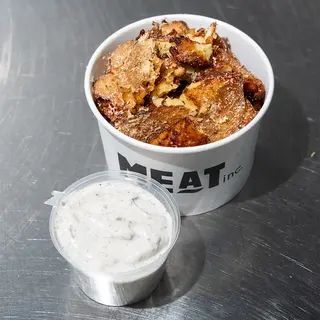 Smashed potatoes