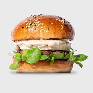 Truffle Deluxe Burger