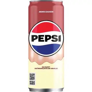 PEPSI Inghetata de vanilie