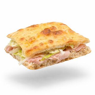 Focaccia prosciutto cotto 250g