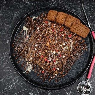 Clătita cu Biscoff + 2 Toppinguri