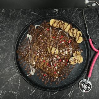 Clătita cu Banane + 2 Toppinguri