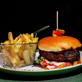 Burger Mexican picant