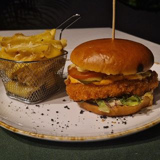 New Chicken Burger