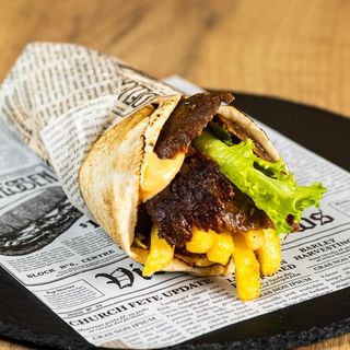 Shaorma mix mica + doza pepsi