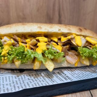 Kebab pui + doza pepsi