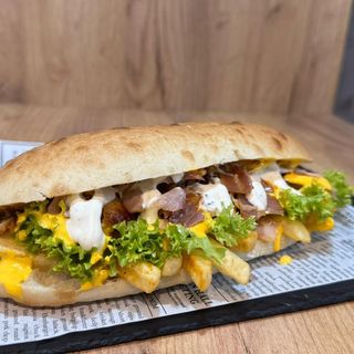 Kebab Mix + doza pepsi