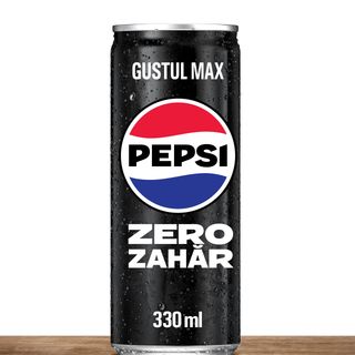 Pepsi max 0.33l