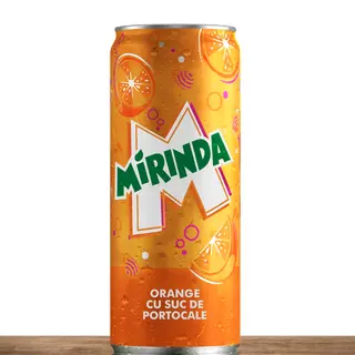 Mirinda doza 0.33 l