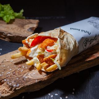 Shaorma crispy