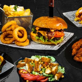 Shaorma farfurie pui + doza pepsi