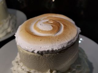 Lemon mousse