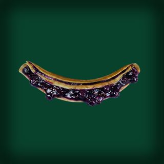 Clatita cu dulceata prune