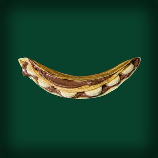Clatita cu nutella si banane