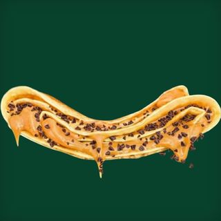 Clatita cu crema caramel si fulgi de ciocolata 25g