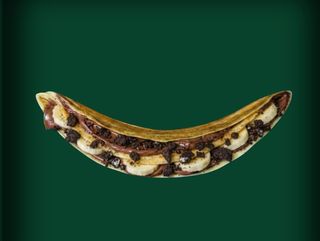 Clatita cu nutella, banana si biscuiti 300g