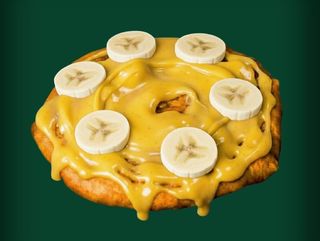 Langos cu crema de vanilie banana 240g