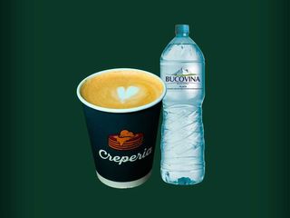 Combo Cafea + Apa