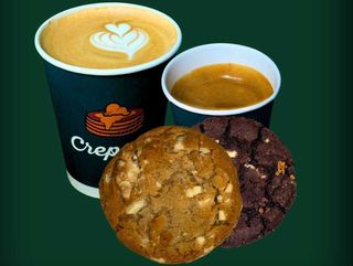 Combo doua Cafele + doi Cookie