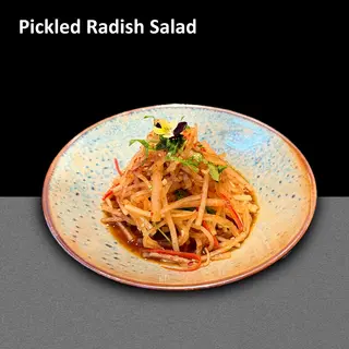 Salata de Ridiche Murata 凉拌萝卜丝
