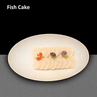 Fish Rice Cake 鱼饼