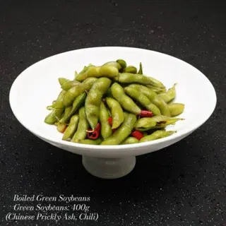 Edamame 水煮毛豆