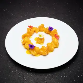 Creveti cu Wasabi 芥末虾