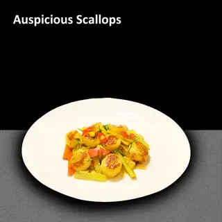 Auspicious Scallops 吉祥如意扇贝肉