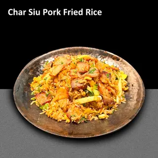 Orez Prajit cu Porc Char Siu 小分叉烧炒饭