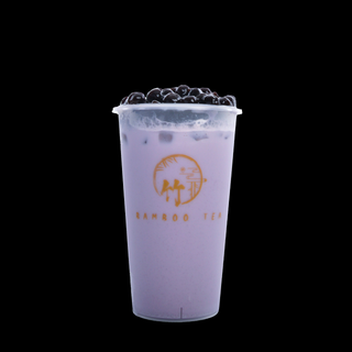 Bubble Tea cu Taro 香芋奶茶
