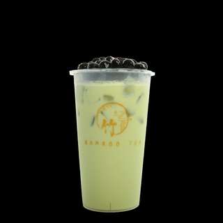 Bubble Tea cu Matcha 抹茶奶茶